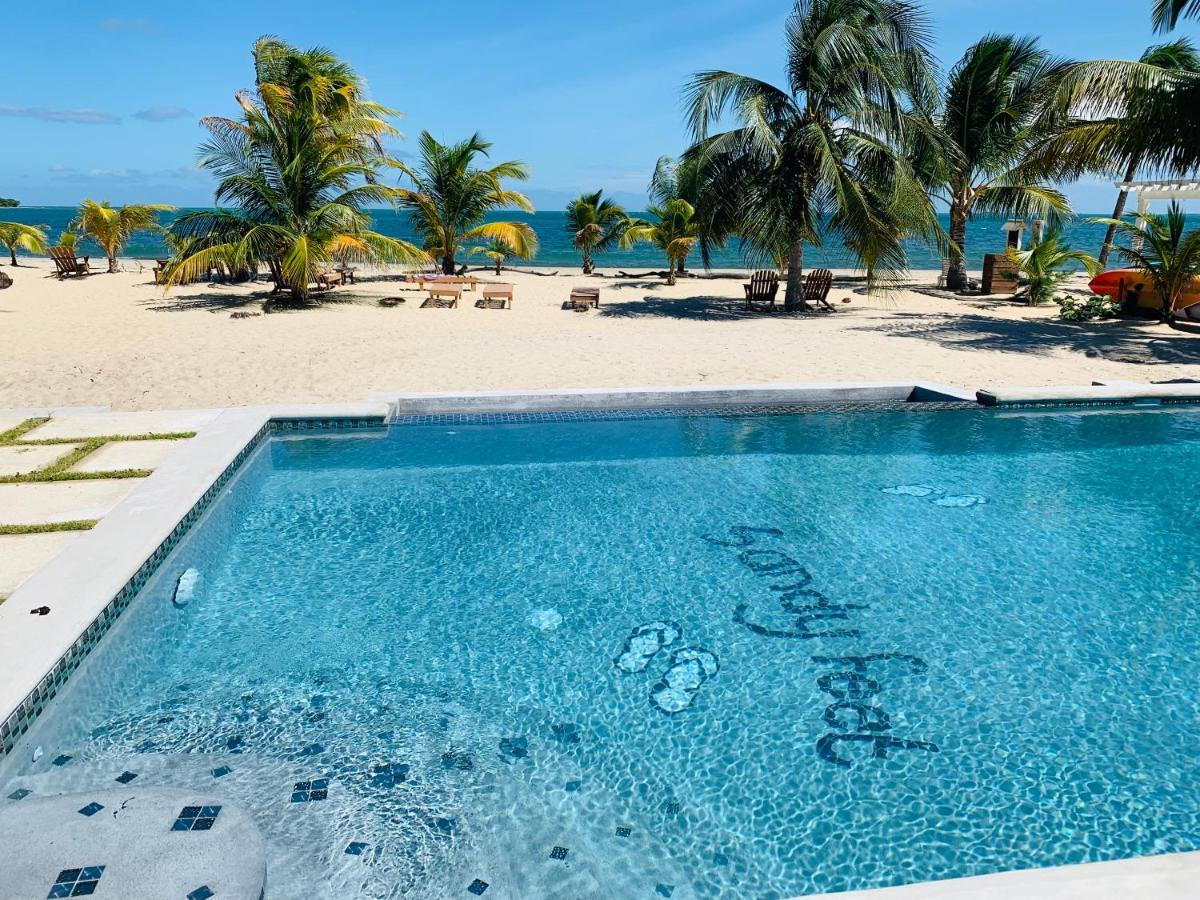 Sandy Feet Beach Resort Placencia ภายนอก รูปภาพ