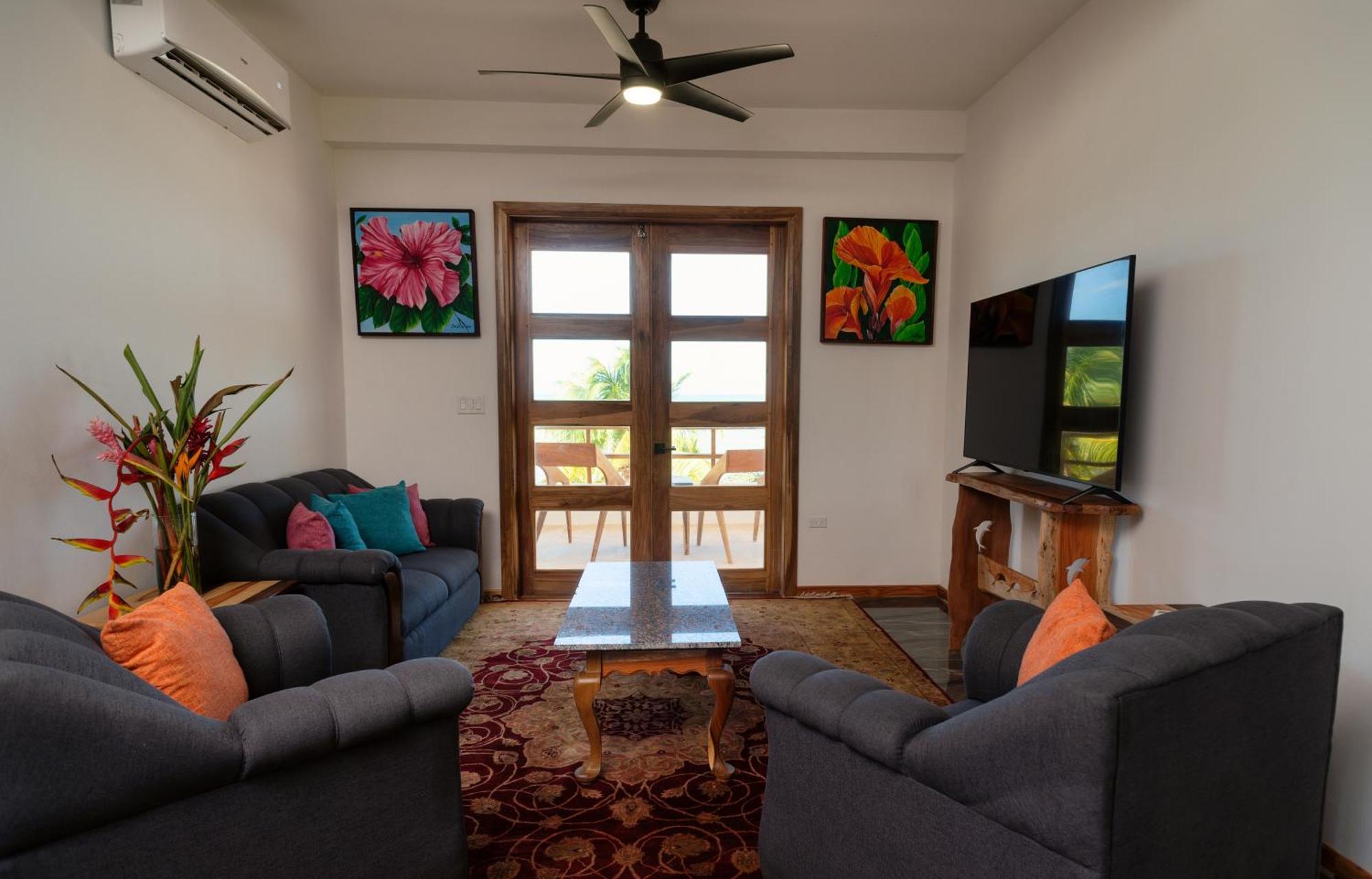 Sandy Feet Beach Resort Placencia ภายนอก รูปภาพ