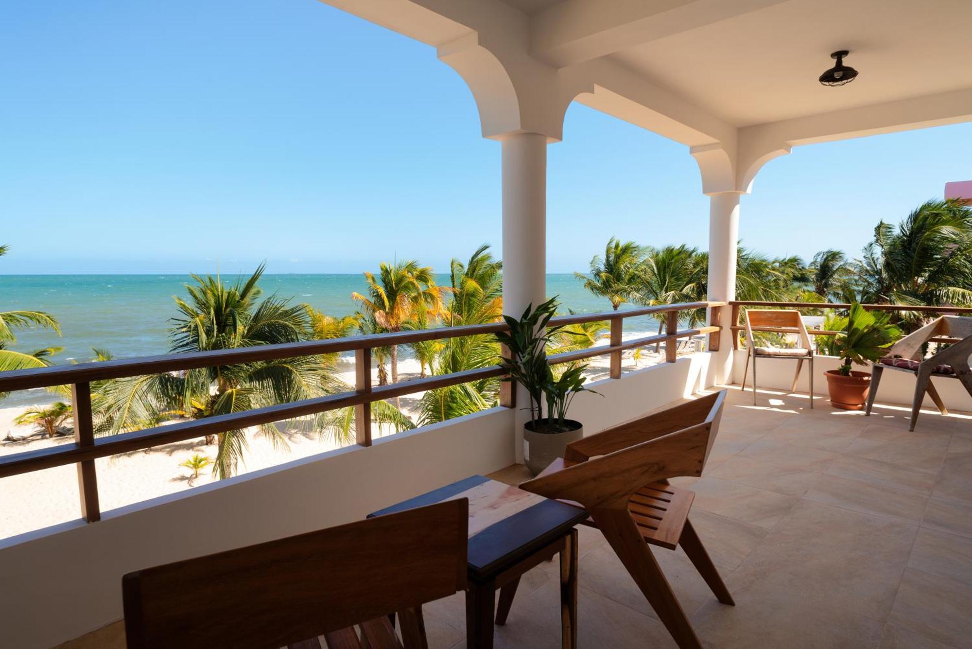 Sandy Feet Beach Resort Placencia ภายนอก รูปภาพ