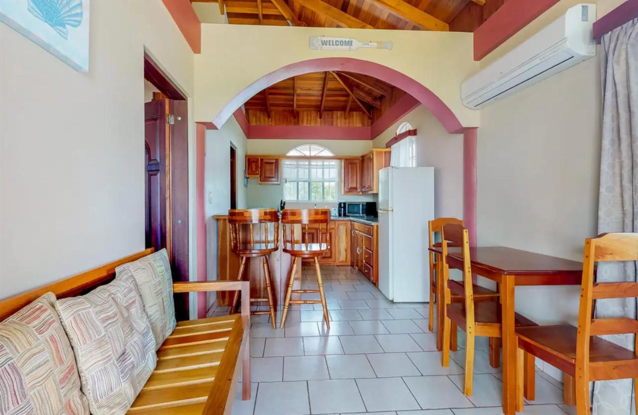 Sandy Feet Beach Resort Placencia ภายนอก รูปภาพ