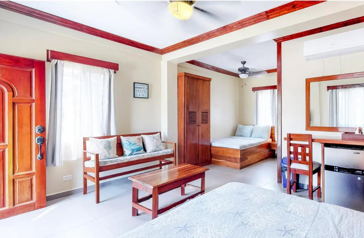 Sandy Feet Beach Resort Placencia ภายนอก รูปภาพ